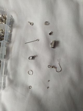 Enganches para fabricar pulseras y joyas