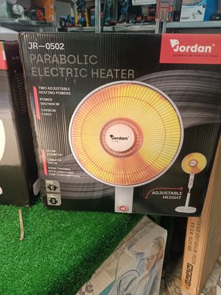 Stufa a fibra di carbonio dà 1000w