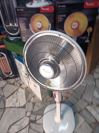 Stufa a fibra di carbonio dà 1000w