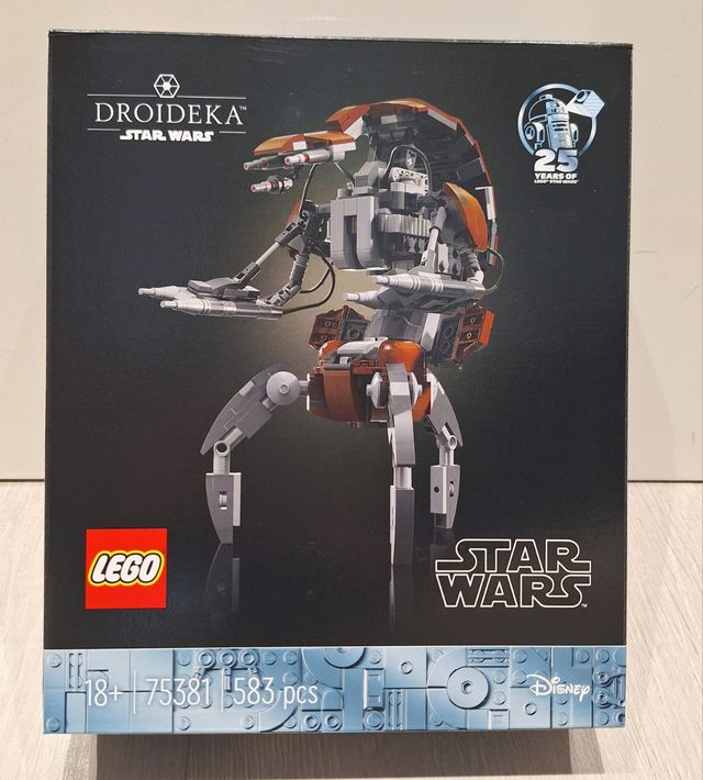 Lego Droideka 75381