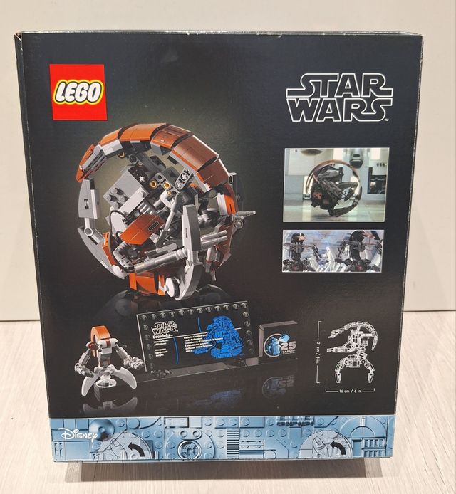 Lego Droideka 75381