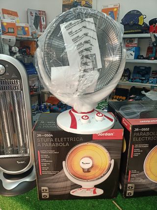 Stufa a fibra di carbonio dà 1000w