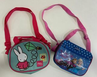 Lote 2 bolsos infantiles