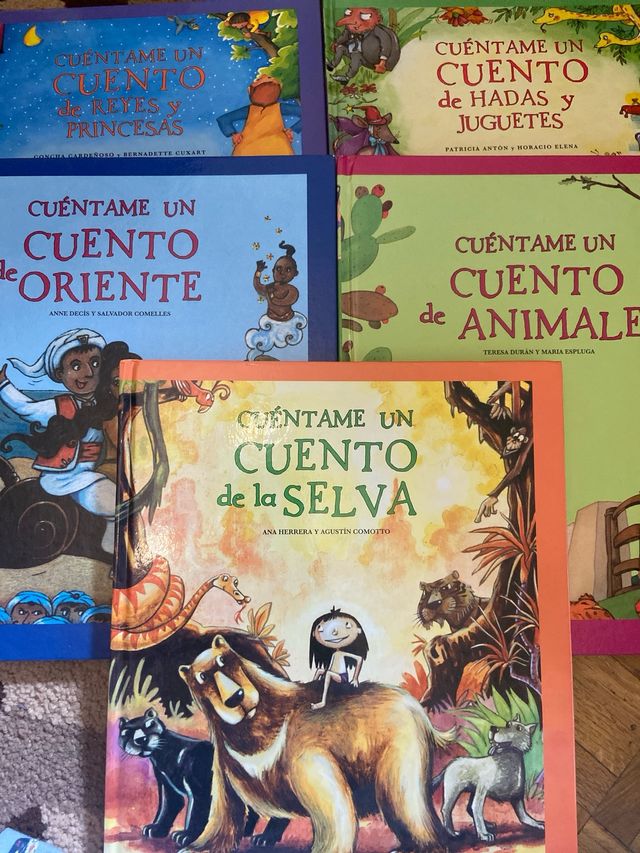 Cuéntame un cuento Colección