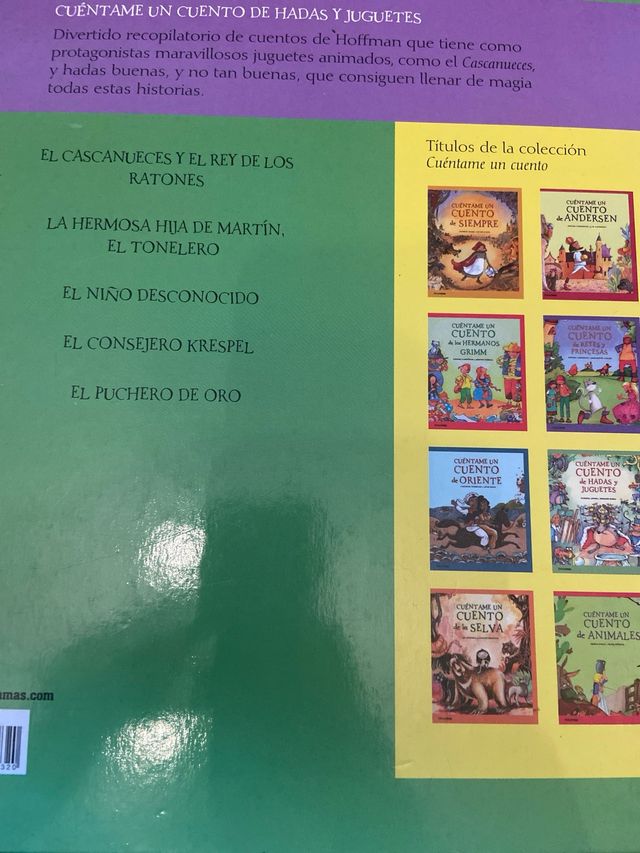 Cuéntame un cuento Colección