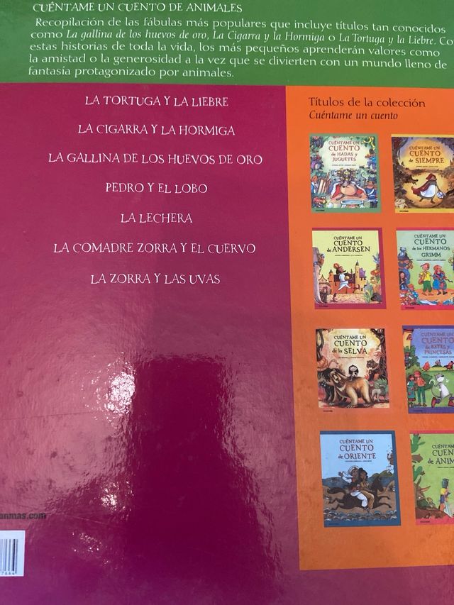 Cuéntame un cuento Colección