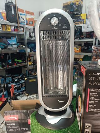 Stufa a fibra di carbonio dà 900w