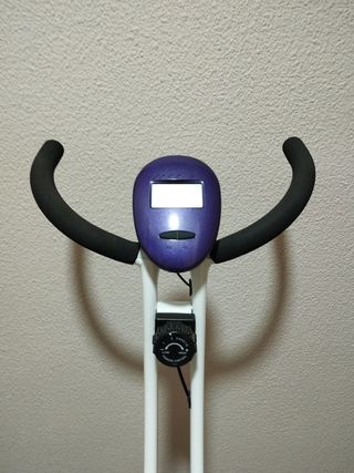 Bicicleta estática plegable