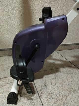 Bicicleta estática plegable