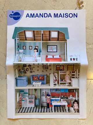 Casa de Muñecas marca ItsImagical con muebles