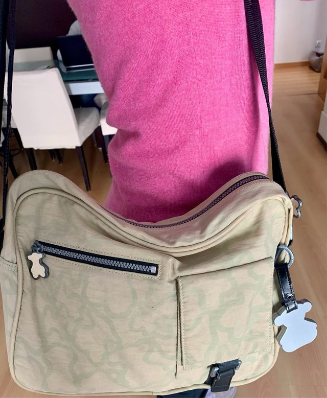 Mala rectangular . Marca Tous