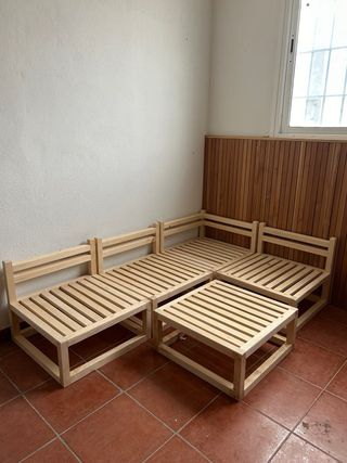 Lote nuevo completo 300 madera maciza