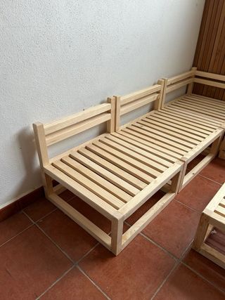 Lote nuevo completo 300 madera maciza