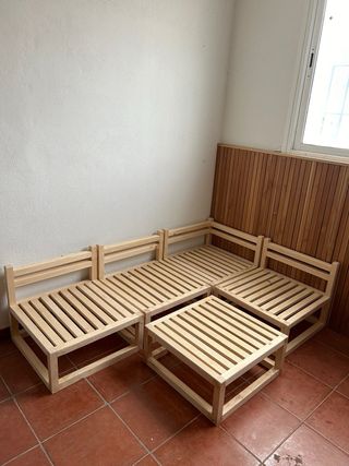 Lote nuevo completo 300 madera maciza