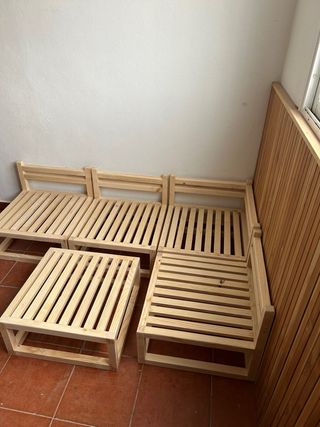 Lote nuevo completo 300 madera maciza