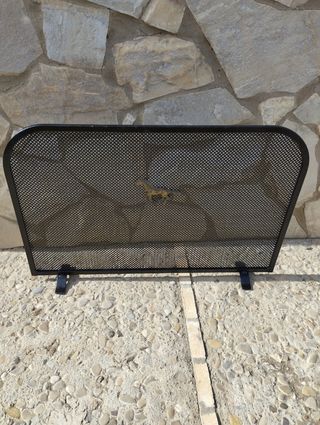 Salva chispa Mustang chimenea