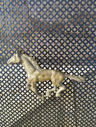 Salva chispa Mustang chimenea