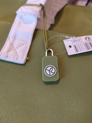 Borsa Shopper verde 