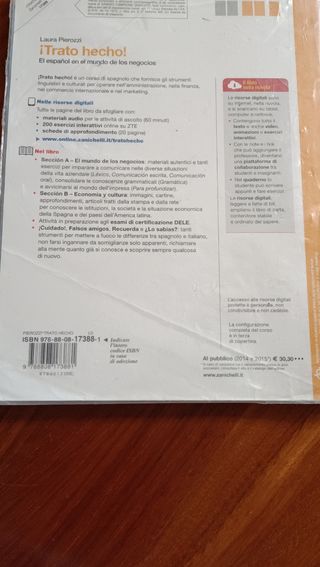 Trato hecho! Libro di spagnolo