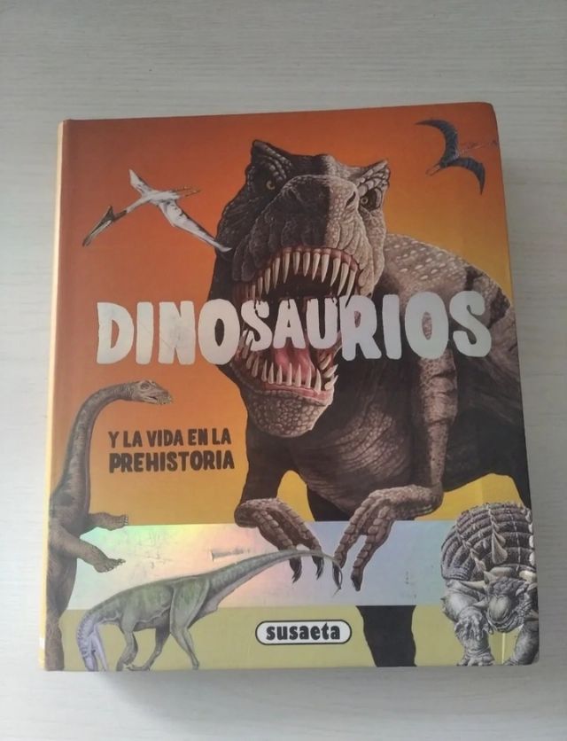 Libro Dinosaurios