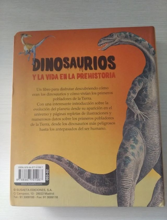 Libro Dinosaurios
