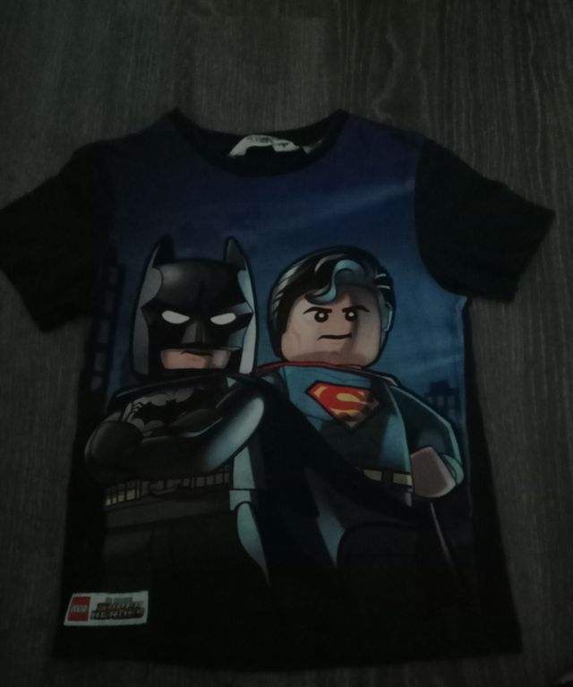 Camiseta lego niño 4/6 años 