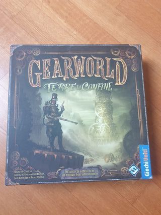 GEARWORLD, terre di confine-Gioco da tavolo (ITA)