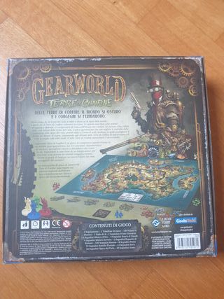 GEARWORLD, terre di confine-Gioco da tavolo (ITA)