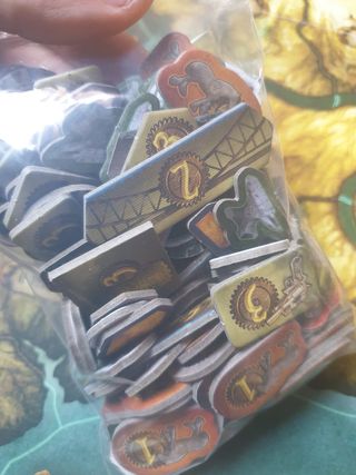 GEARWORLD, terre di confine-Gioco da tavolo (ITA)