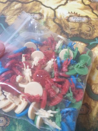 GEARWORLD, terre di confine-Gioco da tavolo (ITA)