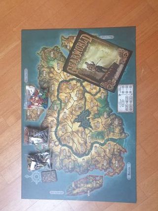 GEARWORLD, terre di confine-Gioco da tavolo (ITA)