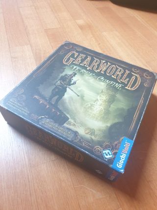 GEARWORLD, terre di confine-Gioco da tavolo (ITA)
