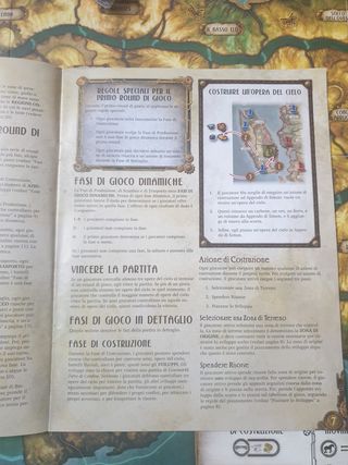 GEARWORLD, terre di confine-Gioco da tavolo (ITA)