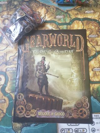 GEARWORLD, terre di confine-Gioco da tavolo (ITA)