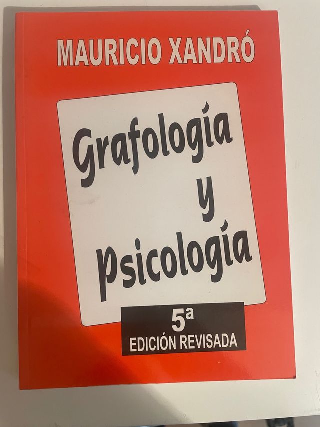 Grafologia y psicologia de mauricio xandró