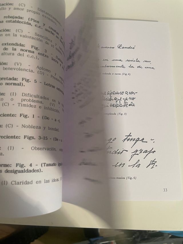 Grafologia y psicologia de mauricio xandró