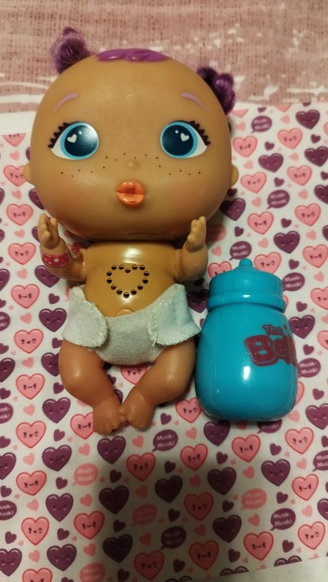 Muñeca interactiva The Bellies Muac