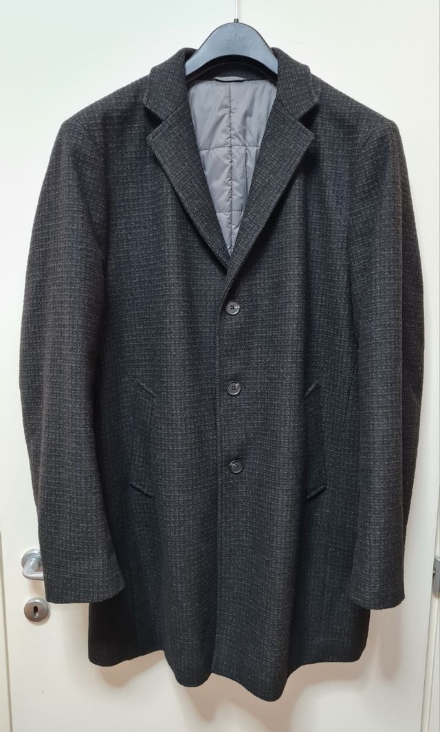 Cappotto lungo grigio uomo - OVS