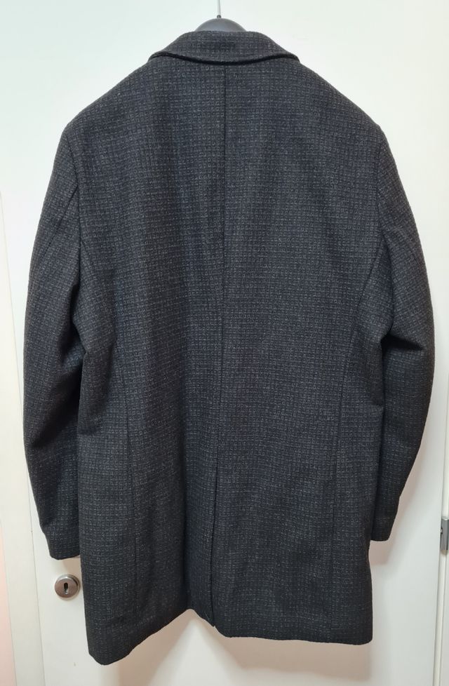 Cappotto lungo grigio uomo - OVS