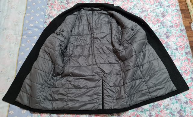 Cappotto lungo grigio uomo - OVS