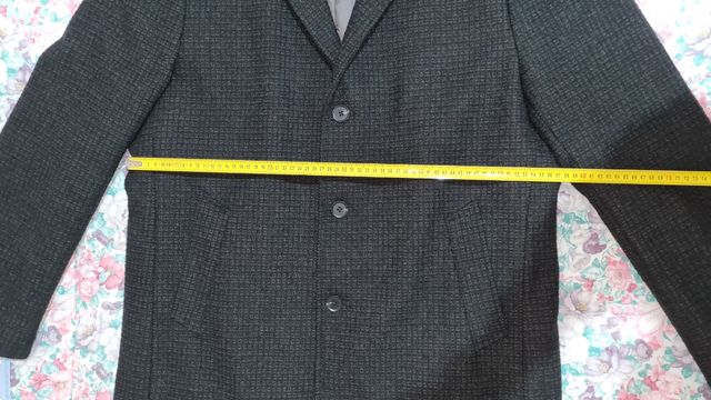 Cappotto lungo grigio uomo - OVS