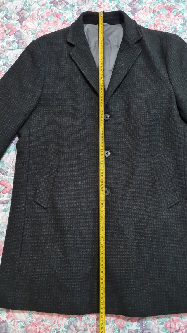 Cappotto lungo grigio uomo - OVS