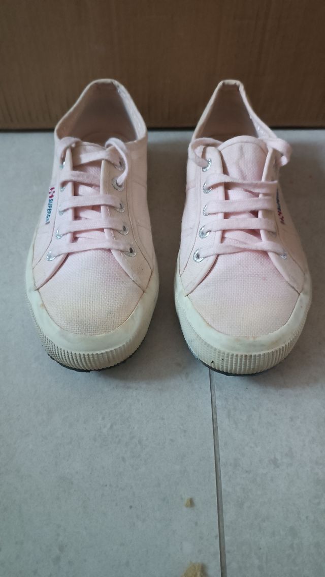 Superga rosa 