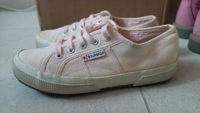 Superga rosa 