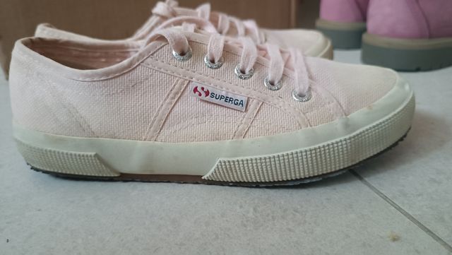Superga rosa 