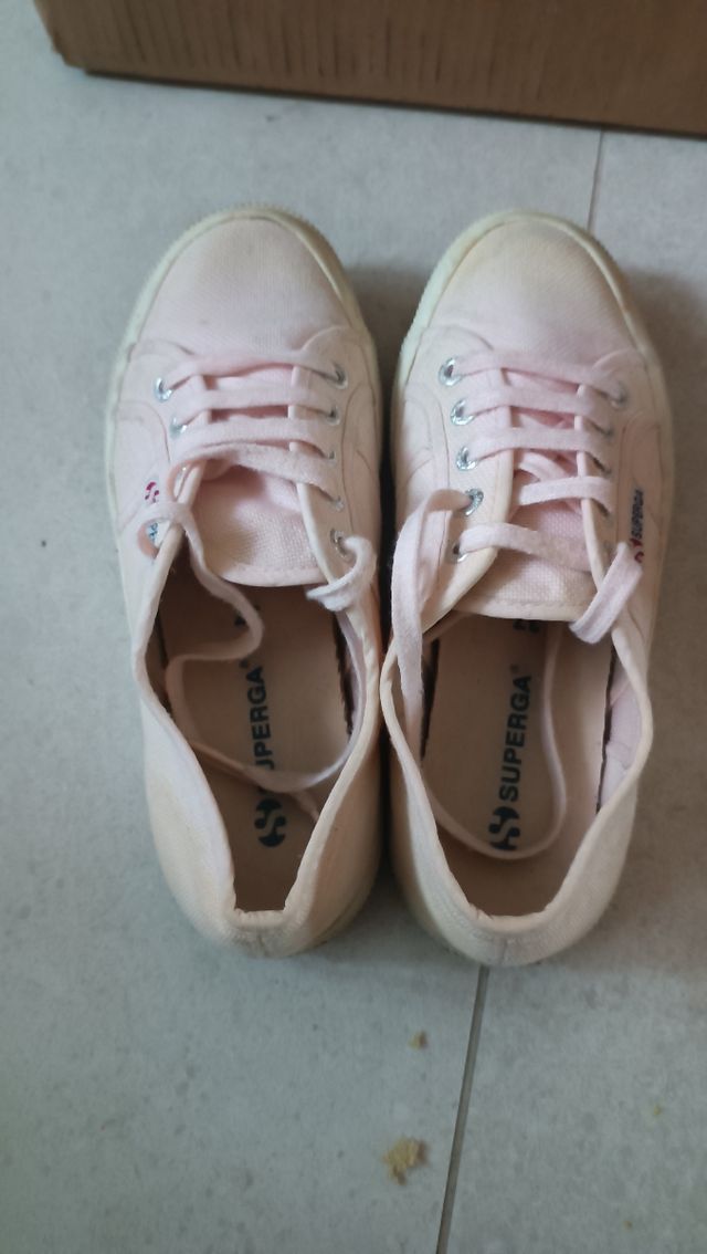 Superga rosa 