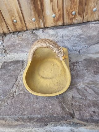 Cesto de cerámica