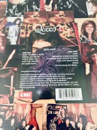 Queen ‎– Queen I (LP, vinilo 180g.)