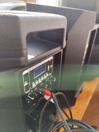 Altavoces autoamplificados black friday