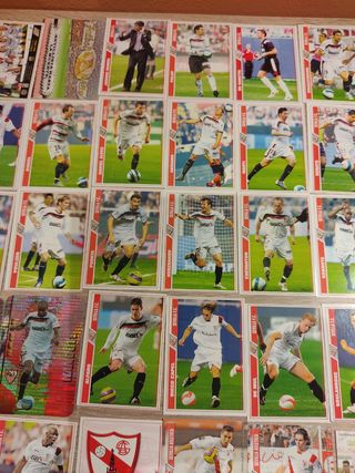 Sevilla 39 cromos 2008